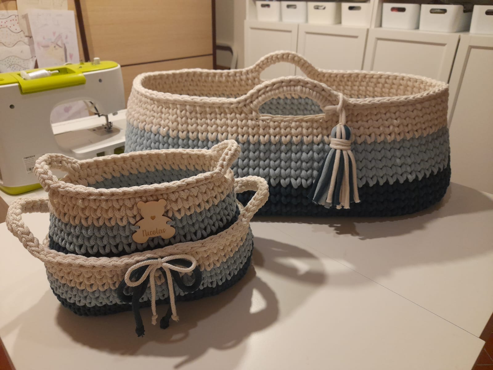 Set Culla Neonato Personalizzato — vista 5