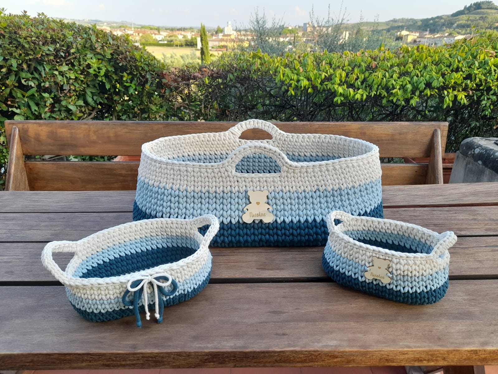 Set Culla Neonato Personalizzato