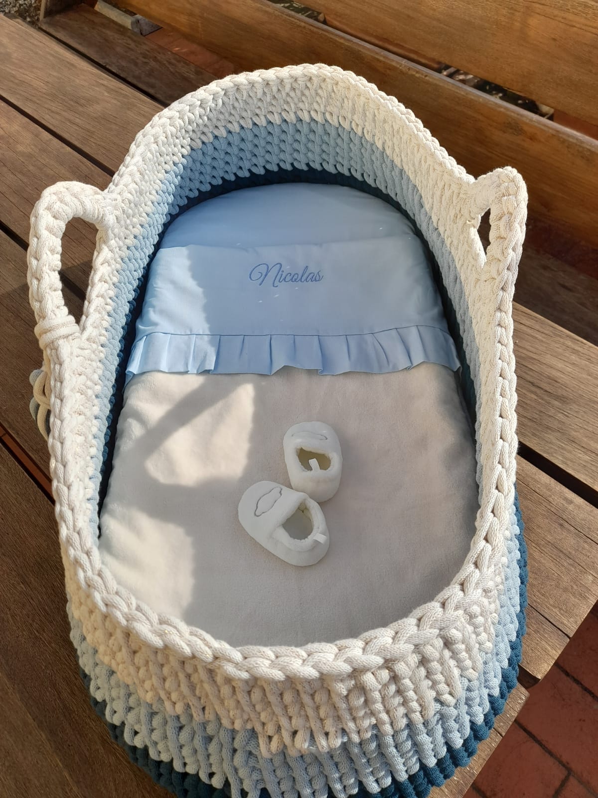 Set Culla Neonato Personalizzato — vista 6